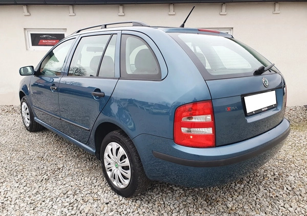 Skoda Fabia cena 12700 przebieg: 170000, rok produkcji 2003 z Elbląg małe 436